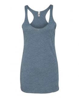 Next Level-Women’s Triblend Racerback Tank-6733